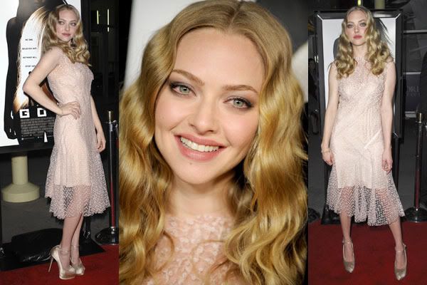 Amanda Seyfried plays the lead role of Jill in the upcoming thriller Gone 