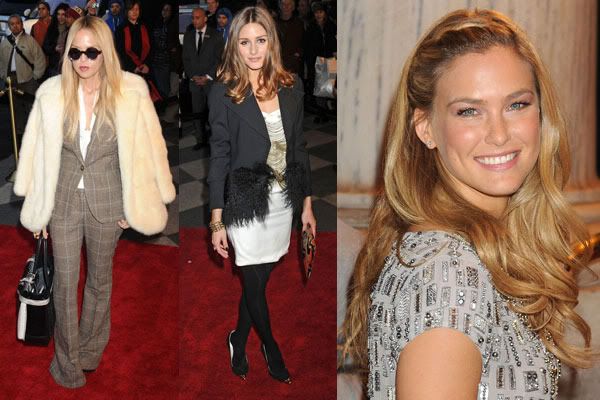 And finally it's nice to see that Bar Refaeli didn't ask her makeup artist