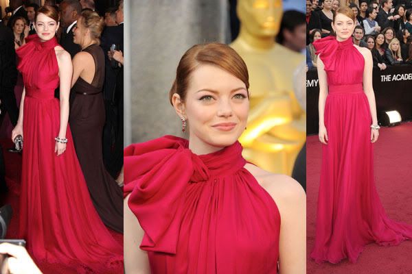 Emma Stone one of the stars of Oscarnominated The Help was also one of 