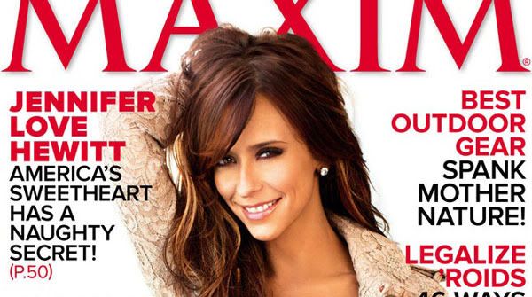 Jennifer Love Hewitt Returns To Maxim Mag April 2012