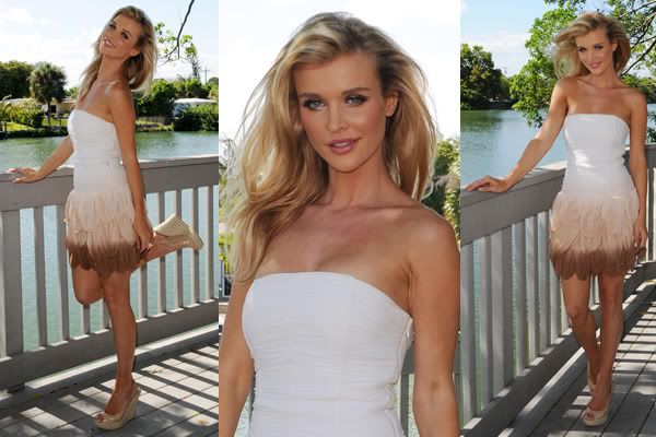 Joanna Krupa was at Sublime Restaurant and Bar to unveil her Be an Angel