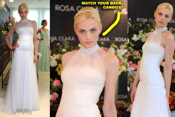 Barcelona Male Model Andrej Pejic Models Wedding Dress Continues Confusing 