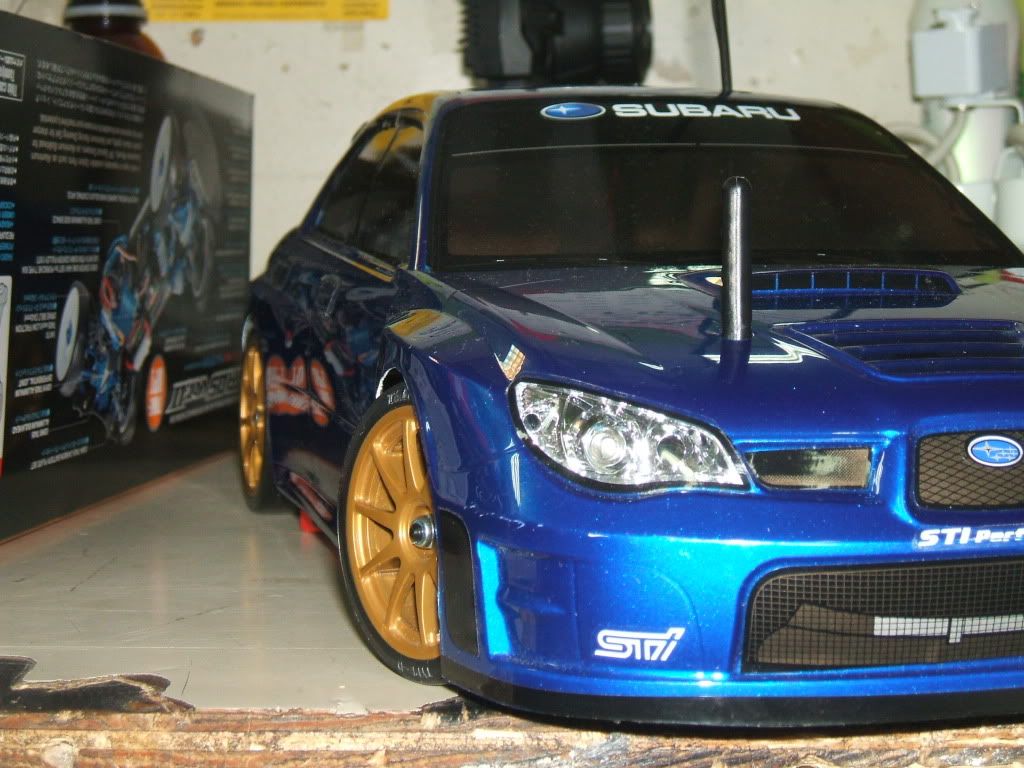 eclipse rc body