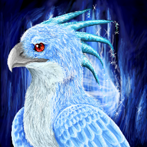 IcePhoenix.png Zuha's phoenix form image by ArahNightshadow