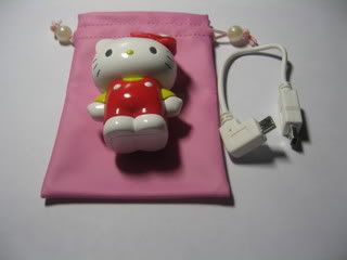 Hello Kitty Charger-Món Quà Ý Nghĩa Cho Chị Em