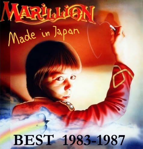 MARILLION - 2010 - Best 1983-1987. Made in Japan _front