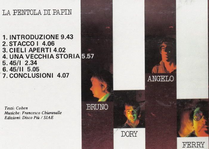 La Pentola di Papin - 1977 - Zero 7 __Tracksetc_resize