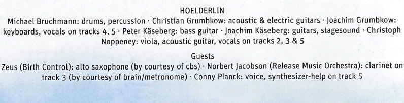 Hoelderlin - 1975 - Hoelderlin (2007) __persons