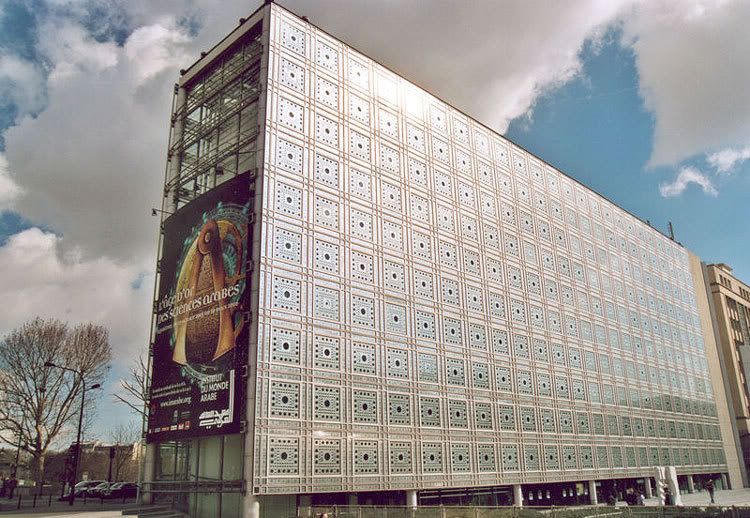 paris16b - Müzeler - Monde Arabe Enstitüsü (Institut du Monde Arabe) paris16b