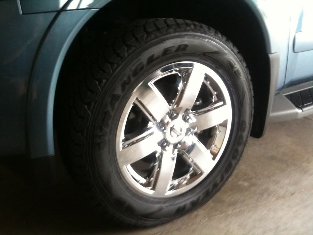 Nissan armada forum tires #7