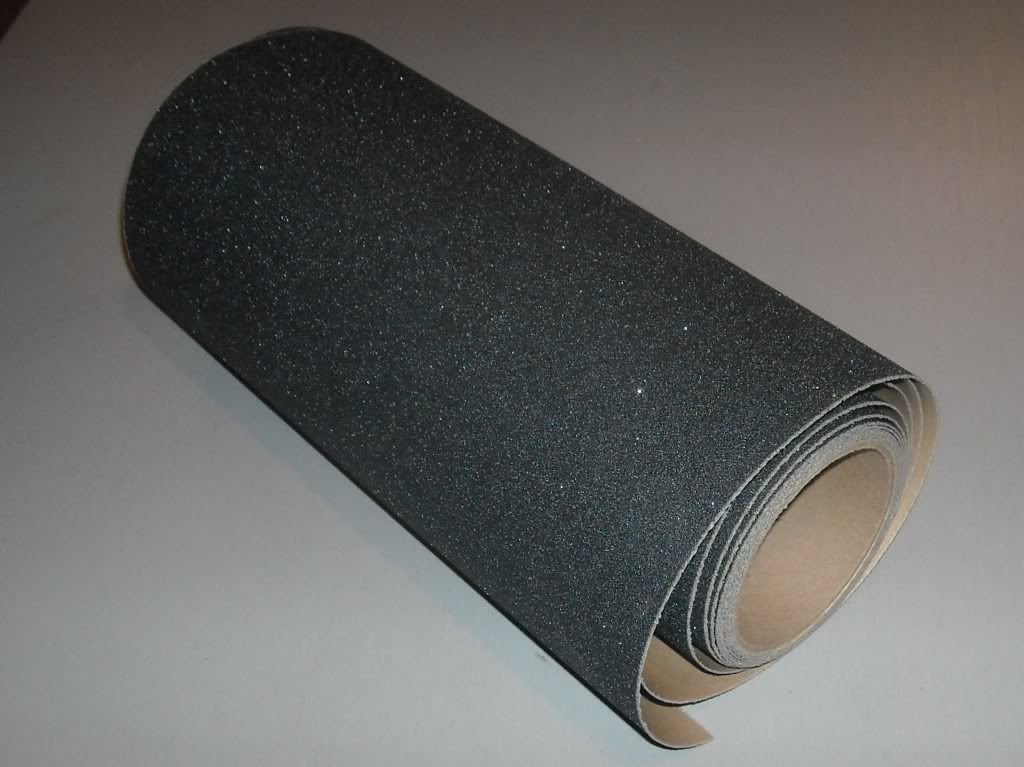 Black Abrasive Tape