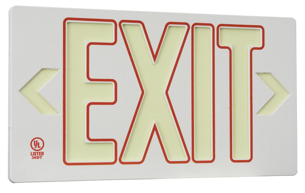 Glo Brite Exit Signs