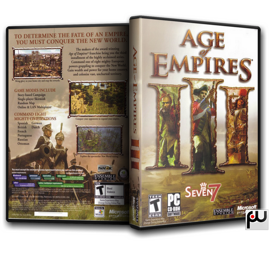age of empires 3 user manual