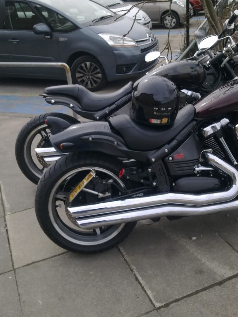 Yamaha Warrior Bobber