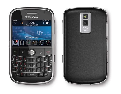 The Singapore Gadget Talk Show: Blackberry Bold 9000: Entry level BB?