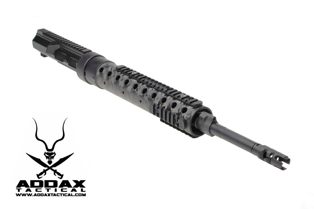 ADDAX GAS PISTON AND DI UPPERS