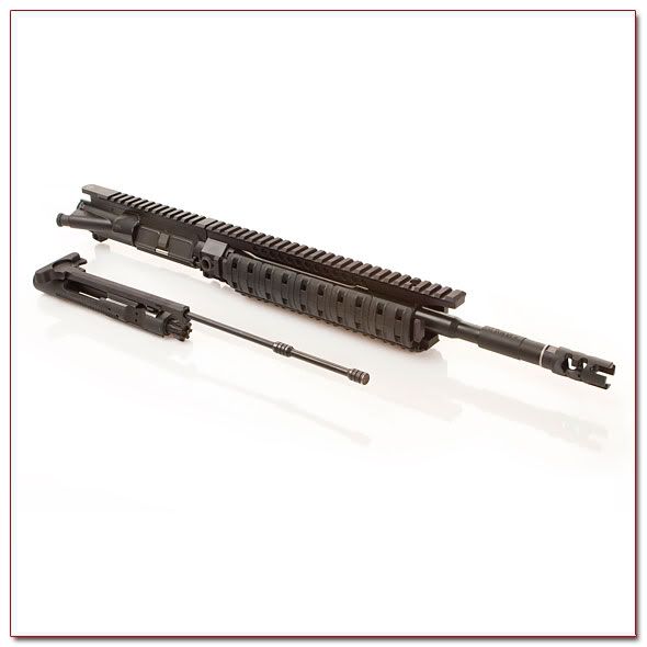 ADDAX AND PWS AR GAS PISTON UPPER SOLUTIONS