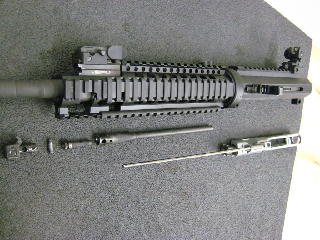 Gas piston upper..???