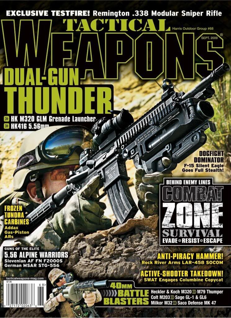Tactical Weapons Magazine