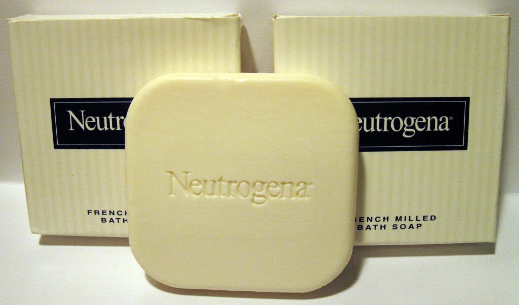 Neutrogena French Milled Bar Bath Soap Lot of 20