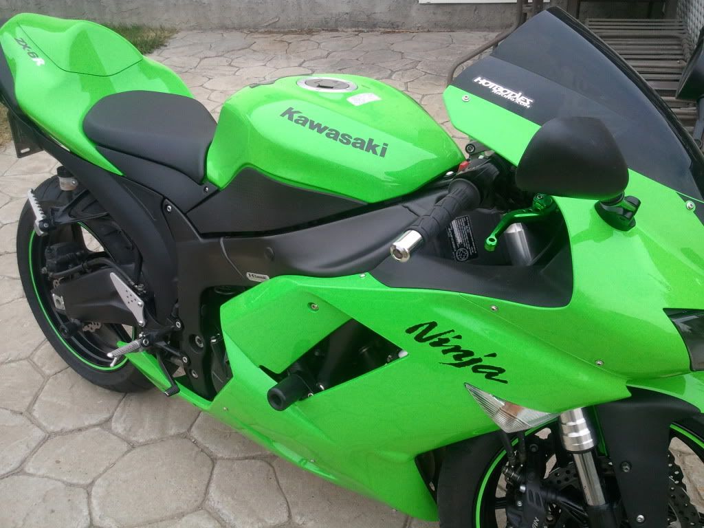 07 ZX6R Frame Sliders ZX Forums