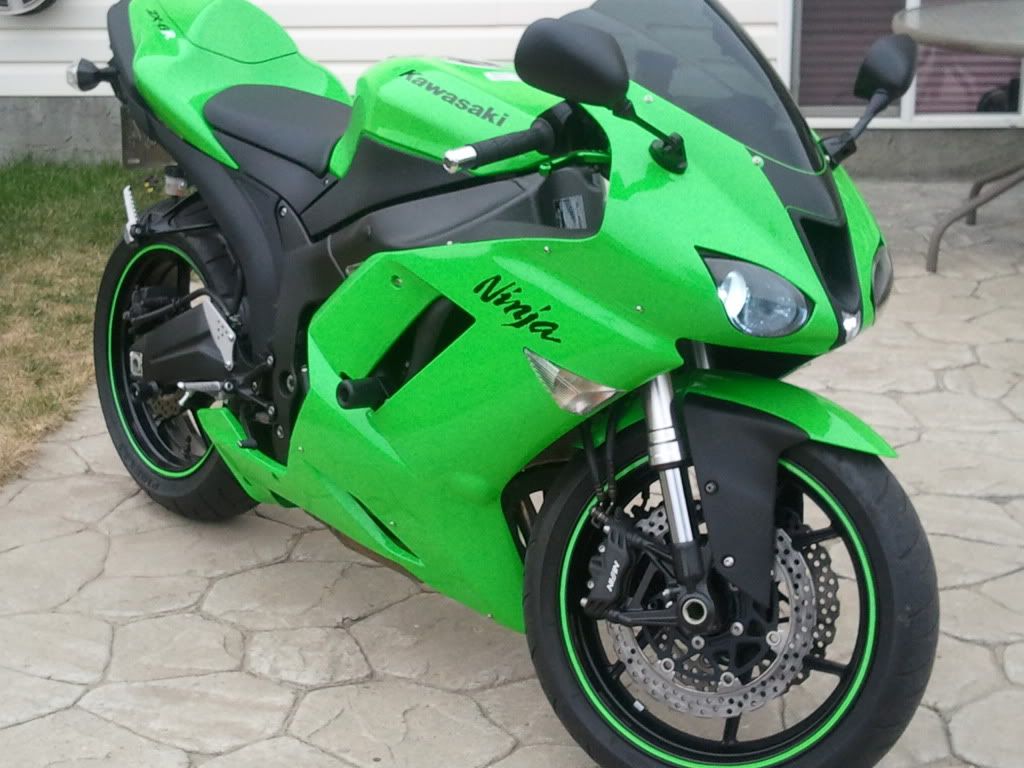 07 ZX6R Frame Sliders ZX Forums