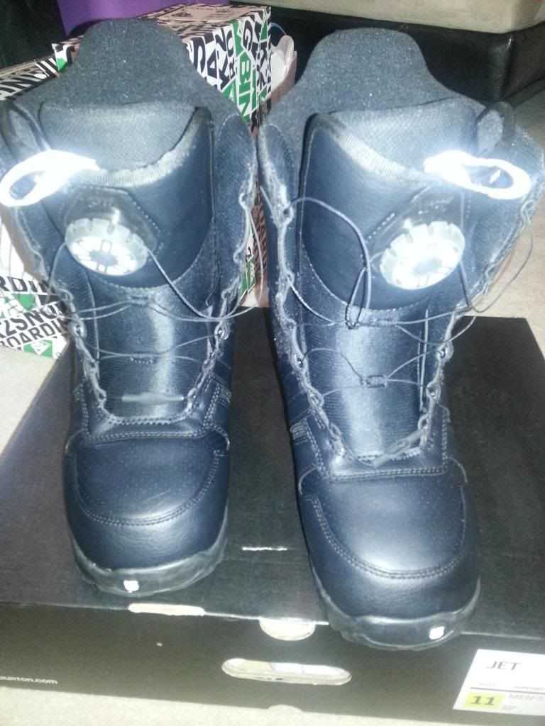 burton jet boots