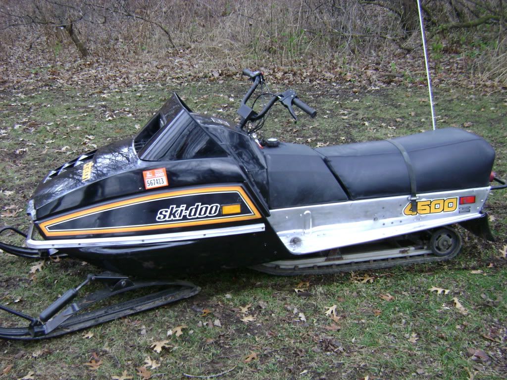 1981 citation 377 4500 SkiDoo Snowmobiles Forum