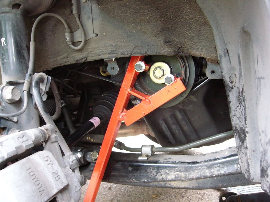 toyota tacoma crankshaft pulley holding tool #3