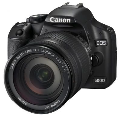 Canon  on Canon Eos 500d Kit W 18 200 P 67000