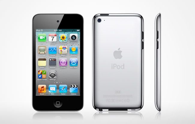 apple ipod touch 4gen. Ipod Touch 4th Gen (Black)