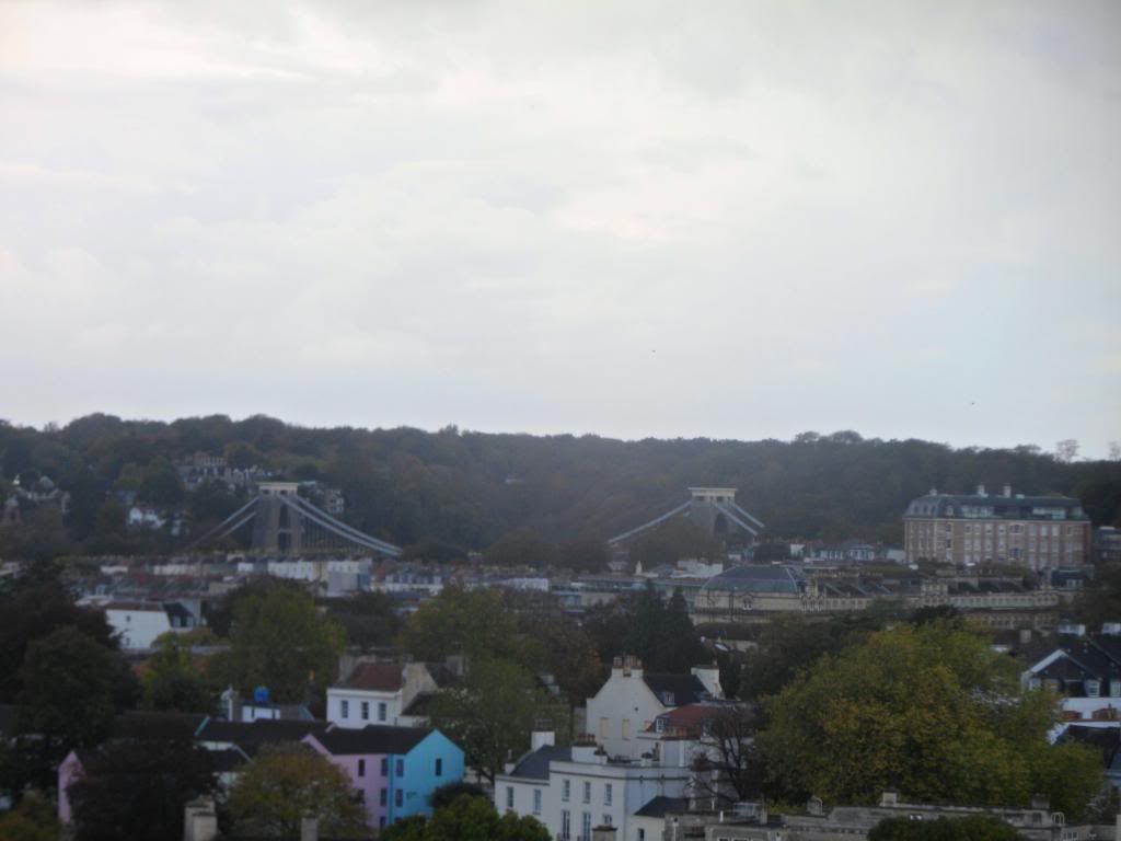 View from the tower