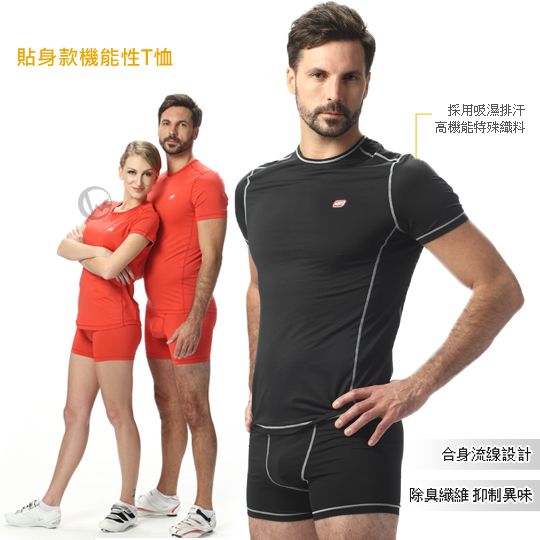 英爵士 EKSELSIOR 抗UV 吸濕排汗 舒活衣
  02