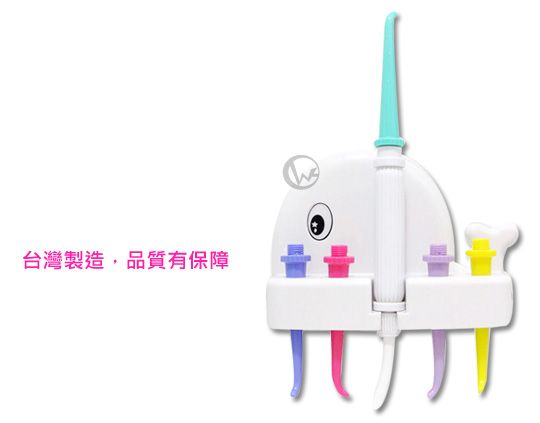 KOKOLO Q版鯨魚造型 健康沖牙機
02