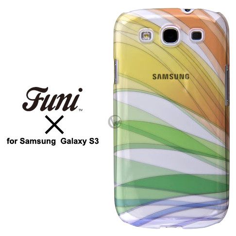 FUNI 繽紛風情 Samsung Galaxy S3 抗刮抗衝擊 透明背蓋 02