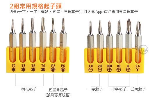 LINDY 台灣製 17合1 手機平板電腦 維修工具組 (43004) 02