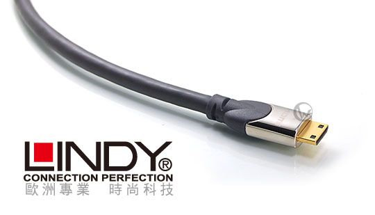 LINDY 林帝 CROMO鉻系列 A公對C公 HDMI 2.0 連接線 06