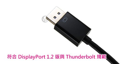 LINDY 林帝  DisplayPort公 轉 4K HDMI母 主動式轉接器 (41728)
 02