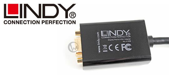 LINDY L xWs DisplayPort  VGA ഫ (41006)   02
