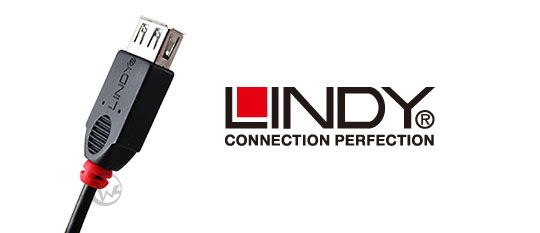LINDY 林帝 台灣製 USB2.0 Micro B/公 轉 A/母 OTG 傳輸線 0.5m (31935) 02