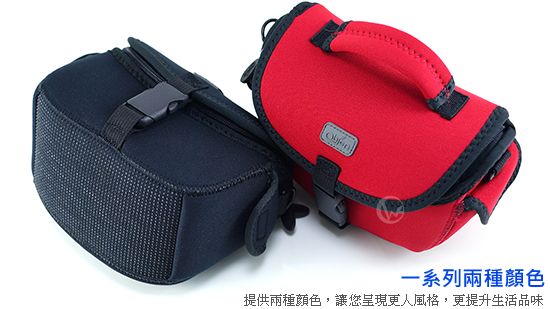 Obien O-CAMATE 雙重防潑水 雙重防震 手提/肩背二用 類單眼相機包 