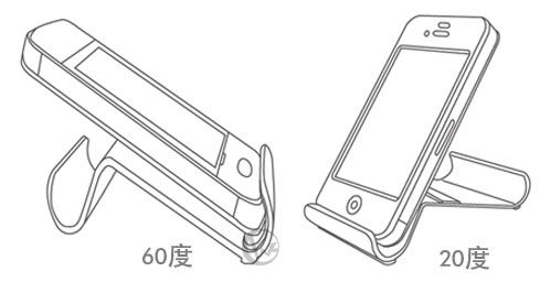 Obien mini iStand 台灣製 鋁合金 雙角度 智慧型手機座 18