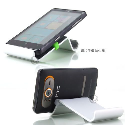 Obien mini iStand 台灣製 鋁合金 雙角度 智慧型手機座 16