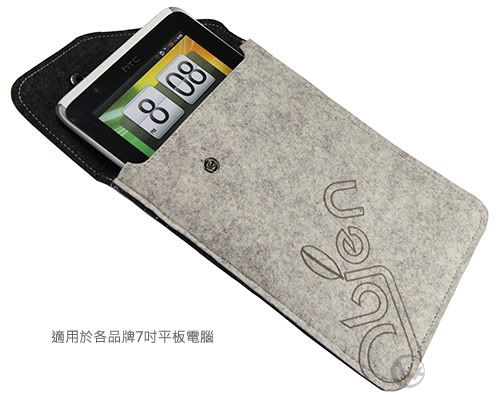 obien 台灣製 高級羊毛氈 防刮 吸震 手機 保護套 16