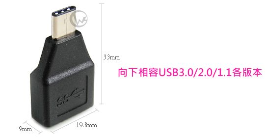 SPARTA USB3.1 C公 轉 A母 迷你型 轉接頭
  02