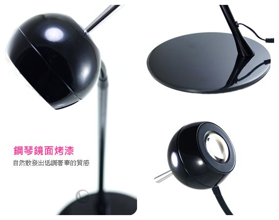 SPARTA 歐美暢銷款 時尚極簡風 蘋果造型 省電高壽命 LED桌燈  06