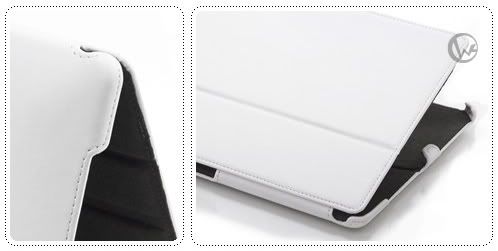 V-Smart 極簡 Asus Eee Pad Transformer TF101 變形平板 免持多視角 台灣製皮料 保護套 05