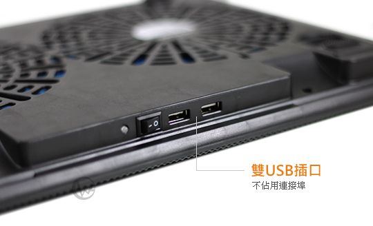 JetArt 捷藝 CoolStand Ultra 超靜音 筆電散熱器 NPA160 02