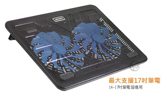 JetArt 捷藝 CoolStand Ultra 超靜音 筆電散熱器 NPA160 02
