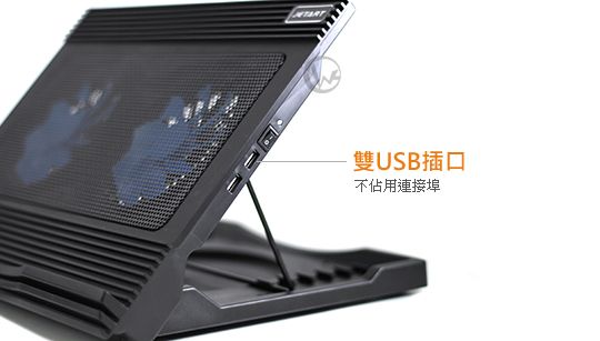 JetArt 捷藝 CoolStand Pro 360度旋轉 筆電散熱器 NPA180 02